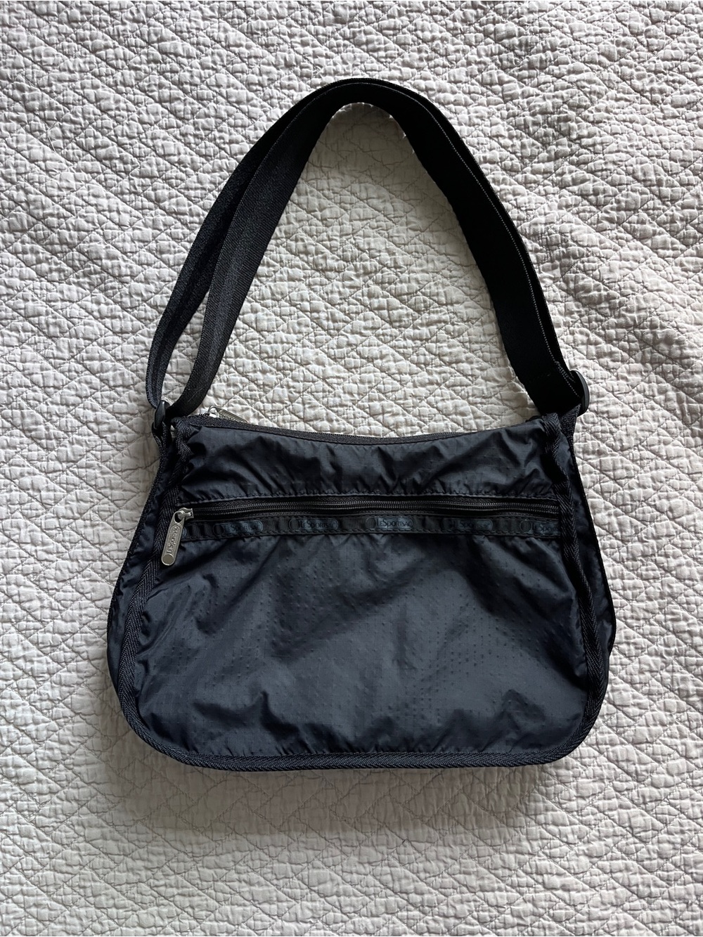 Lesportsac Classic Messenger Hobo Crossbody Shoulder Bag